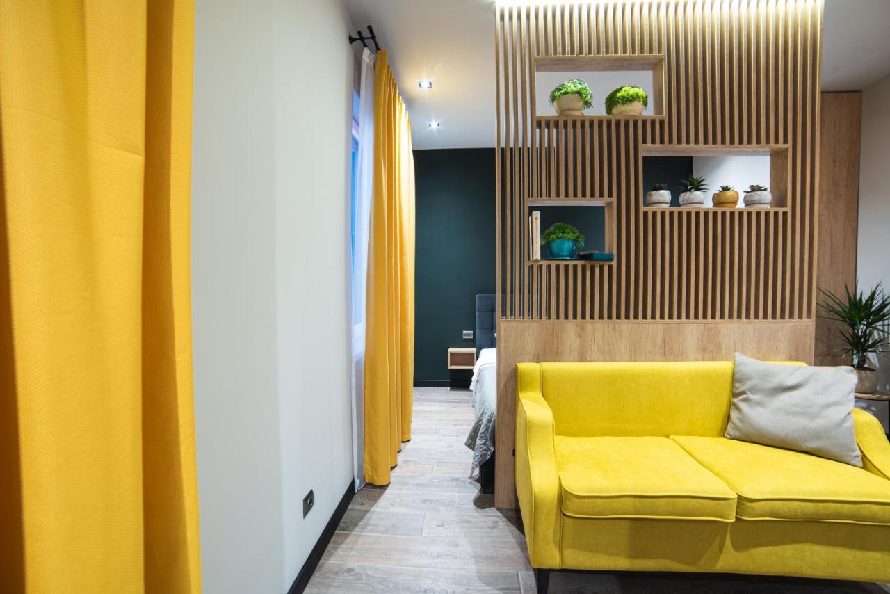 Luxury Apartments Petofi ウージュホロド エクステリア 写真