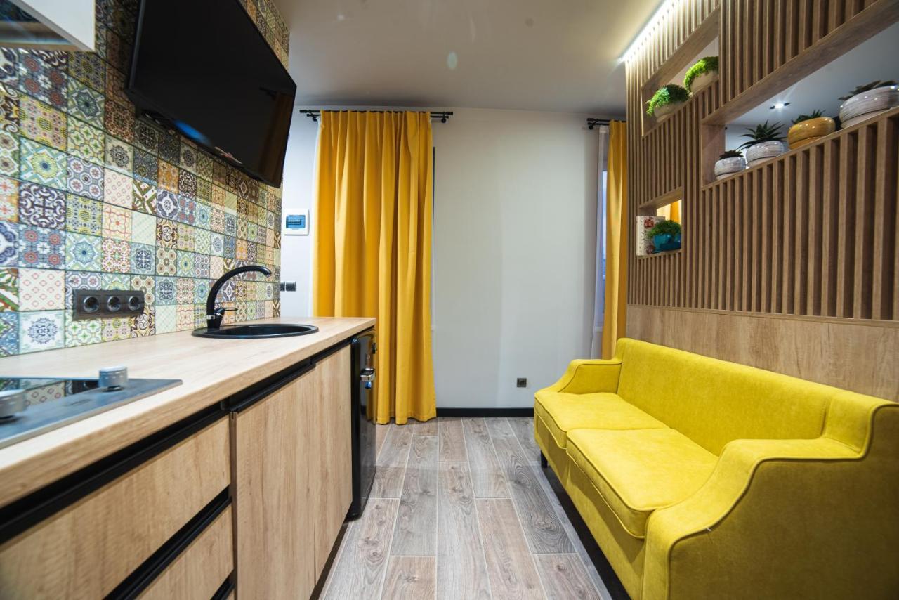 Luxury Apartments Petofi ウージュホロド エクステリア 写真