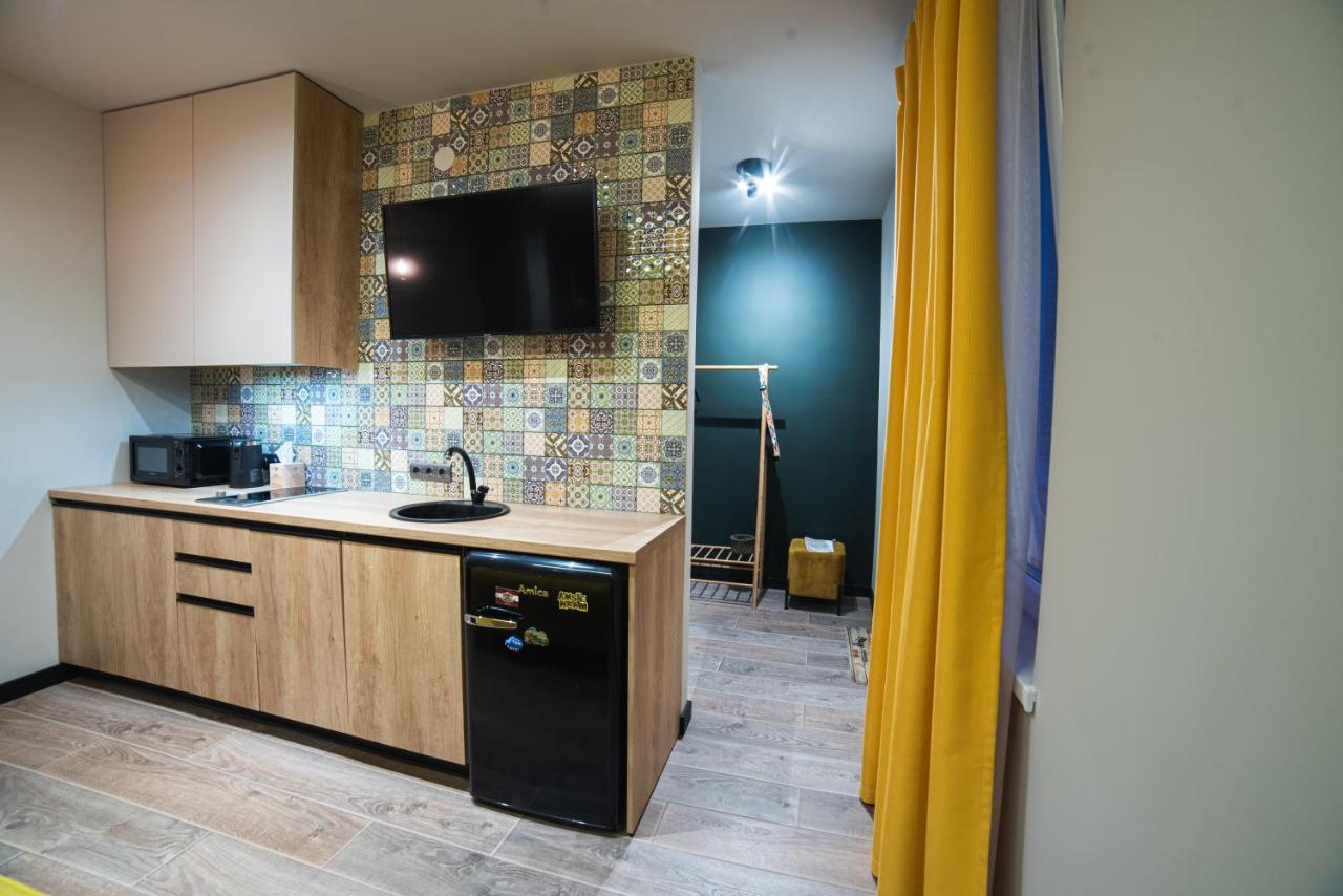 Luxury Apartments Petofi ウージュホロド エクステリア 写真